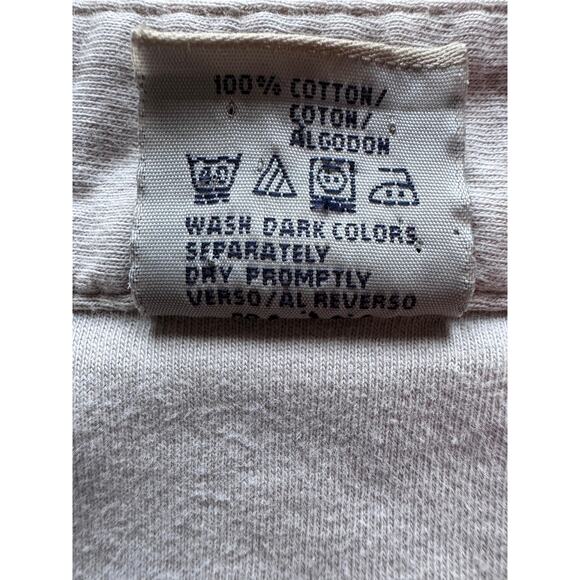 Camel Embroidered Shirt XL - Made in Egypt - Vintage Style Cotton Polo - Picture 8 of 9